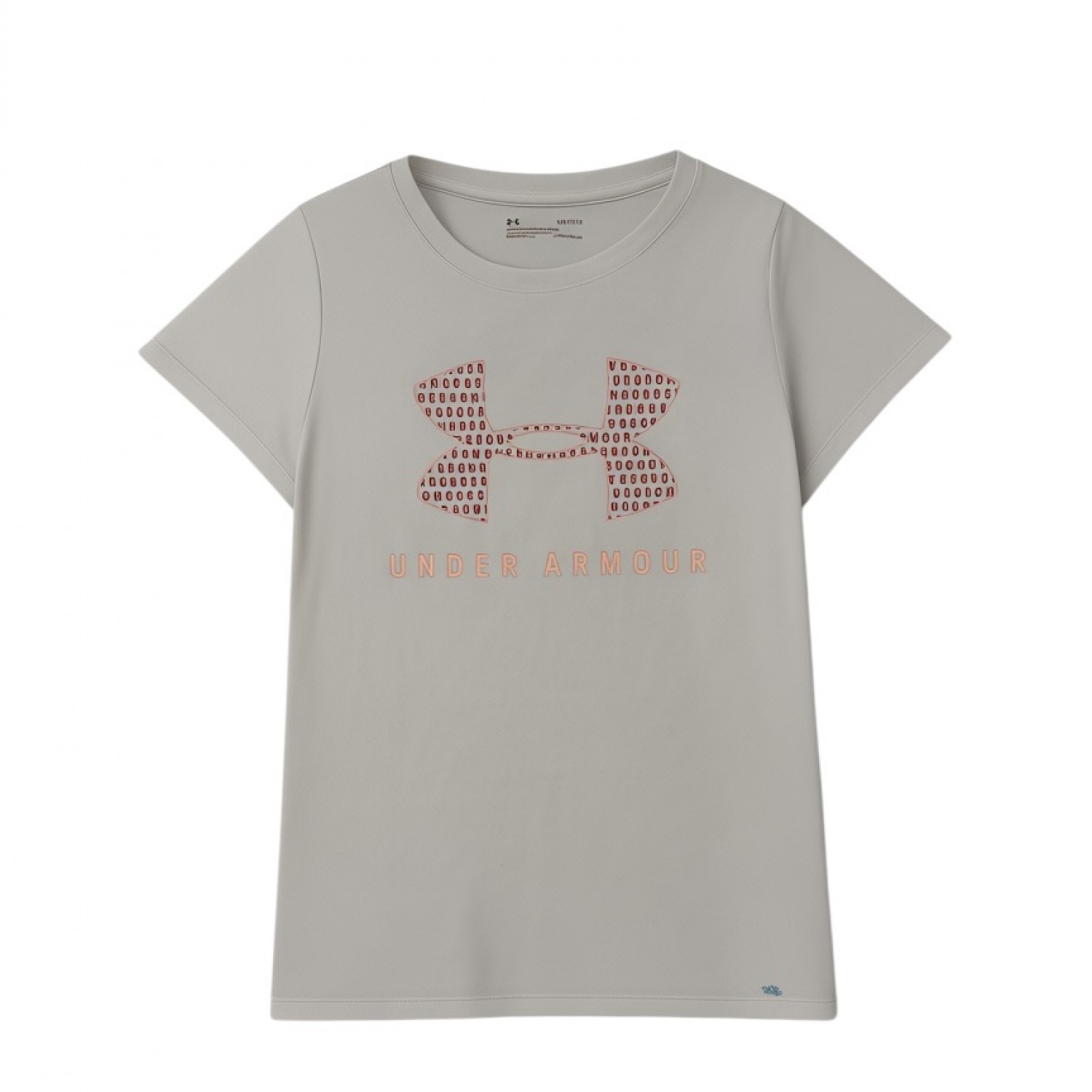 Under Armour Γυναικείο Graphic T-Shirt Γκρι